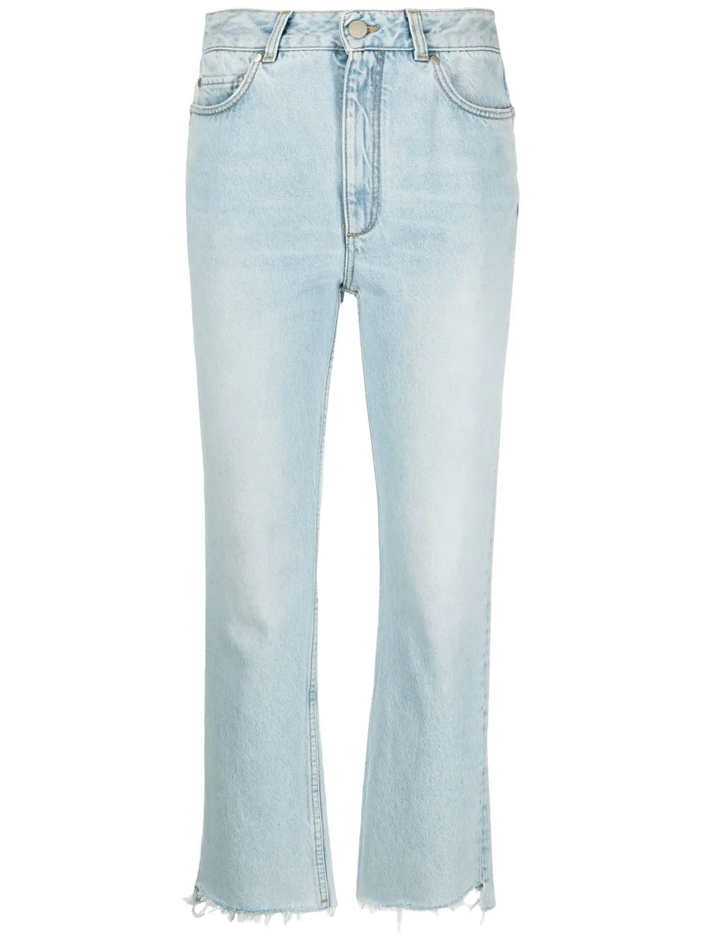 

Dorothee Schumacher jeans acampanados con tiro medio - Azul