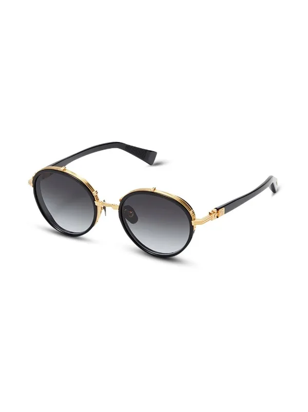 balmain round sunglasses