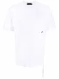 Mastermind Japan skull print pocket T-shirt - White