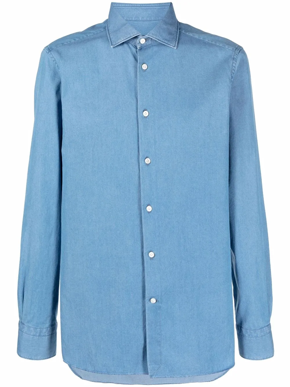 

Zegna camisa Camicia - Azul
