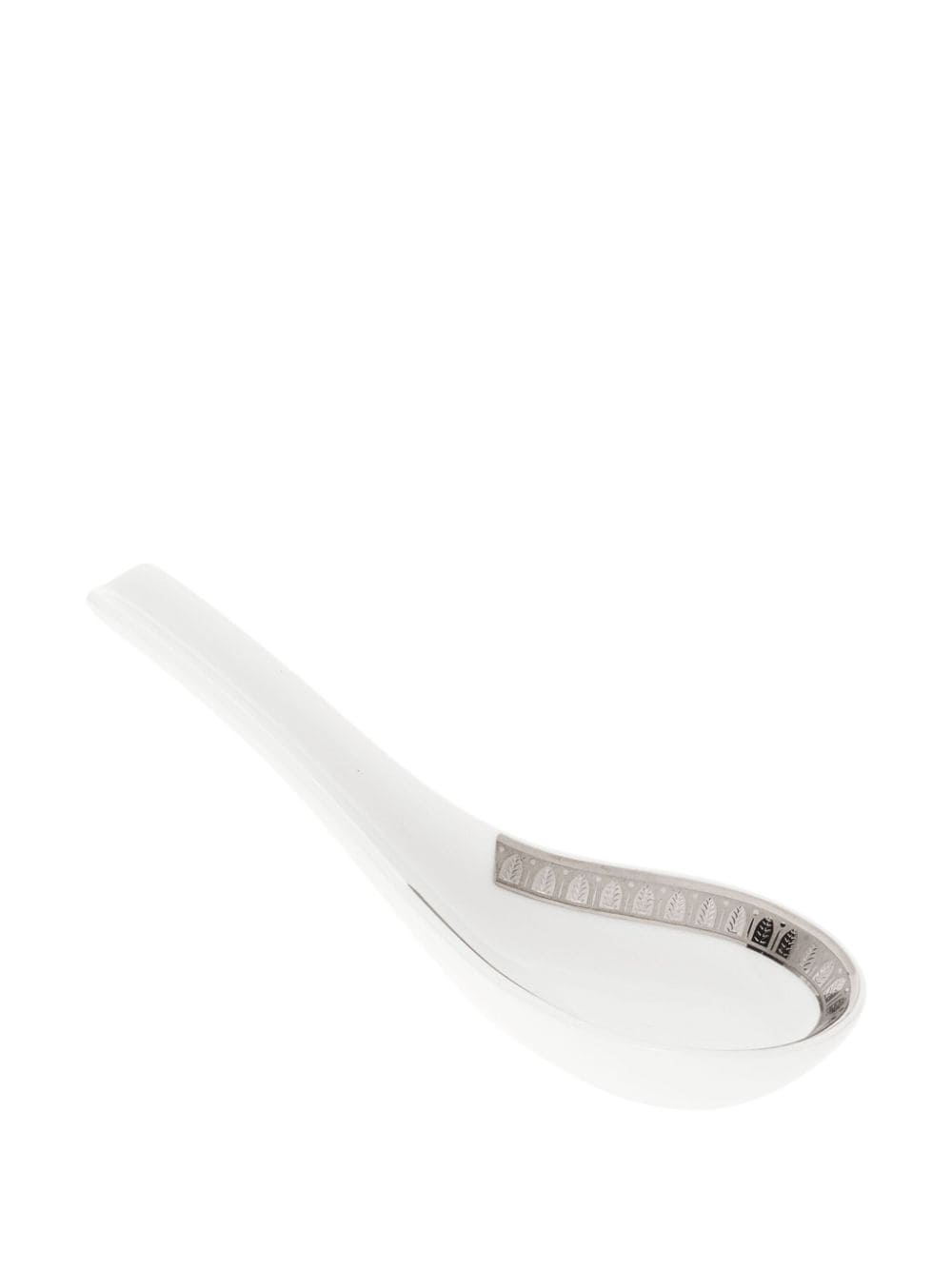 Image 1 of Christofle Malmaison porcelain Chinese spoon