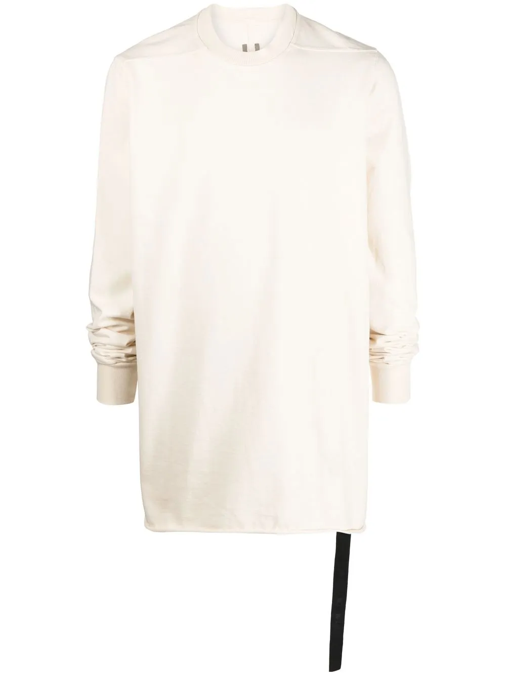 

Rick Owens oversized cotton sweatshirt - Neutrals