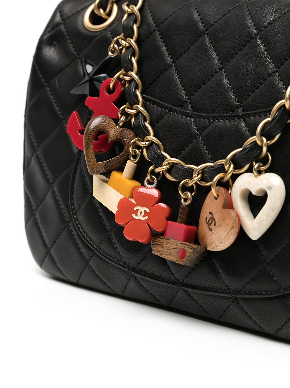 CHANEL Pre-Owned 2010 Valentine Classic Flap Shoulder Bag - Farfetch