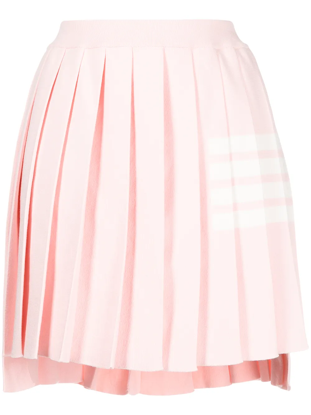 

Thom Browne 4-Bar pleated mini skirt - Pink