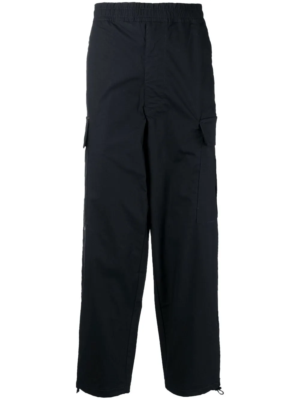 

CHOCOOLATE pantalones cargo rectos - Negro