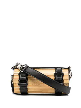 Feng Chen Wang Curved Shoulder Bag - Farfetch