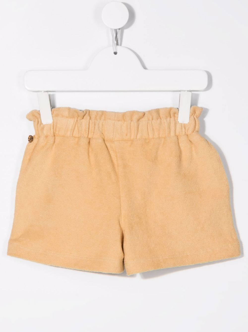 Scotch & Soda Kids Shorts met trekkoordtaille - Beige