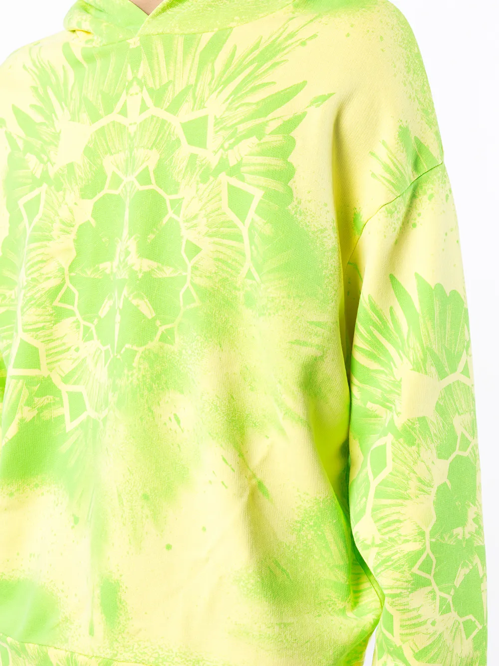 Tie-Dye Cotton Hoodie