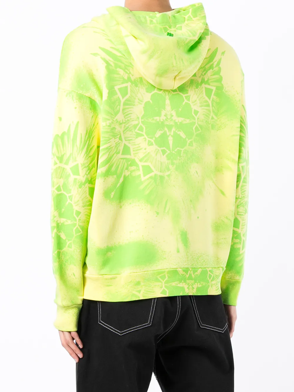 Tie-Dye Cotton Hoodie