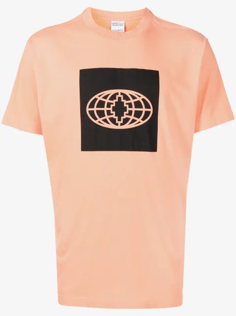 COUNTY OF MILAN logo-print T-shirt