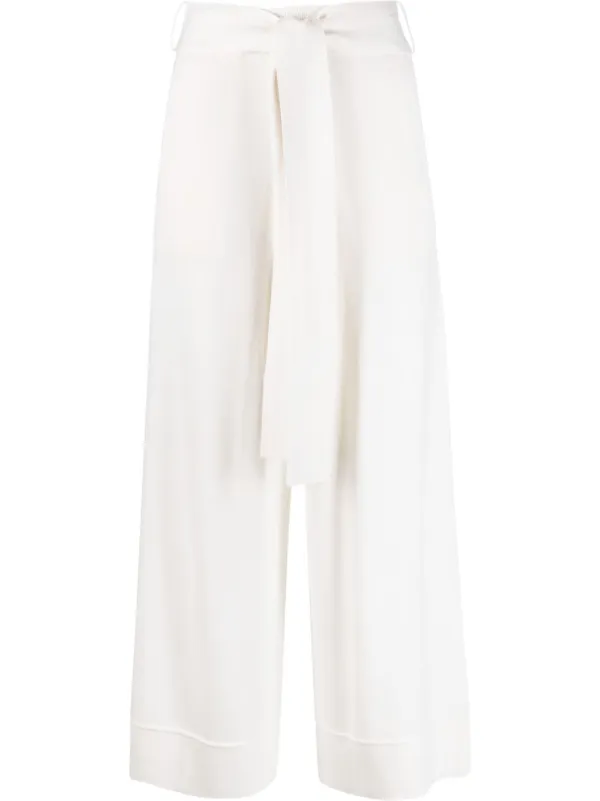 3.1 Phillip Lim tie-fastening wide-leg 
