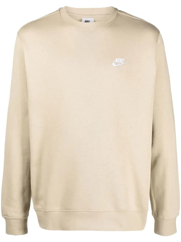 Nike Sudadera Con Logo Bordado - Farfetch