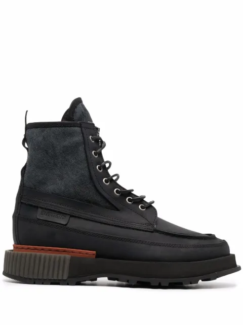 Buttero panelled hiking boots
