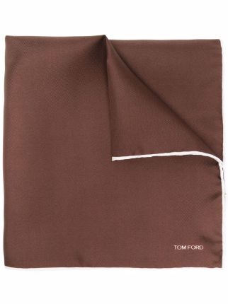 TOM FORD Silk Pocket Square - Farfetch