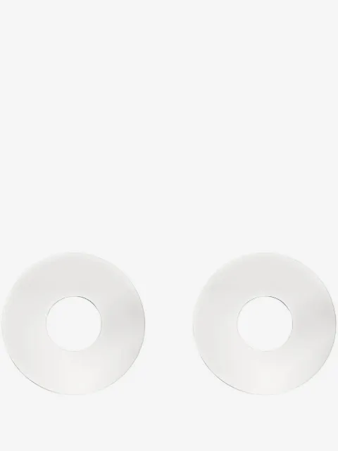 Christofle Oh coasters (set of two)