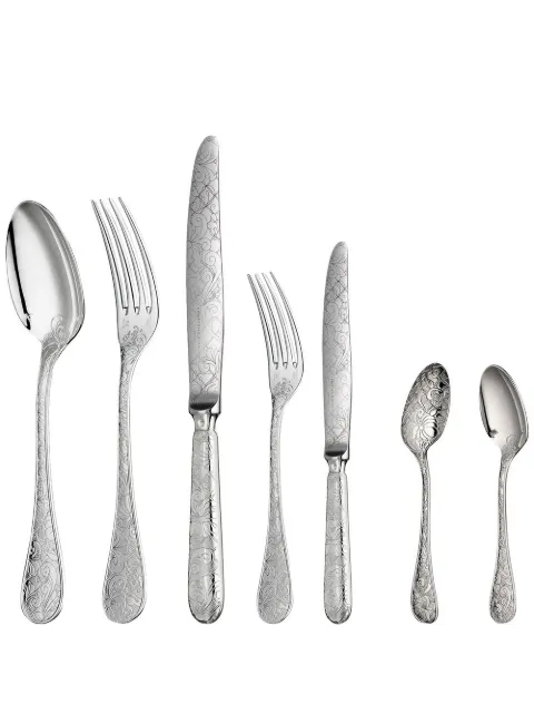Christofle Jardin d'Eden 36-piece flatware set (six-person setting)