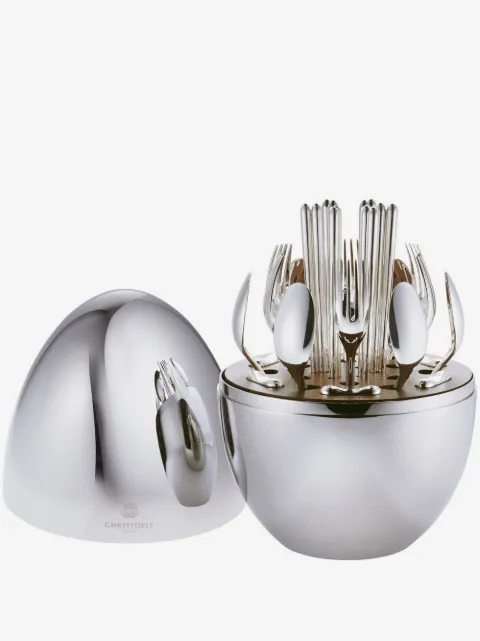 Christofle set de 24 cubiertos Mood Asia para 6 personas