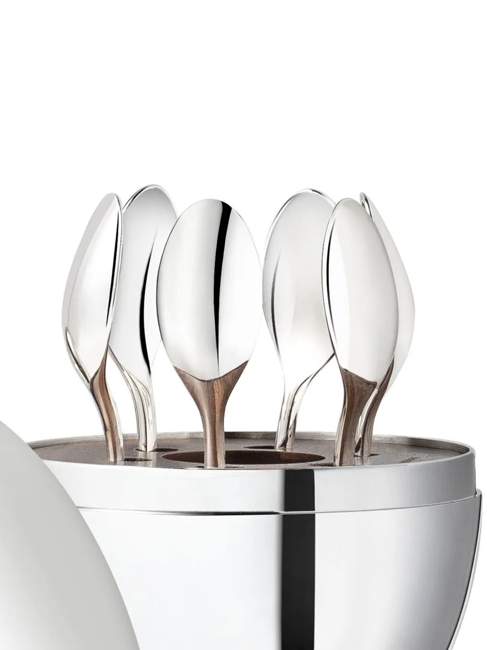 Christofle Mood Skyline London Espressolöffel (6er Set)   Silber 