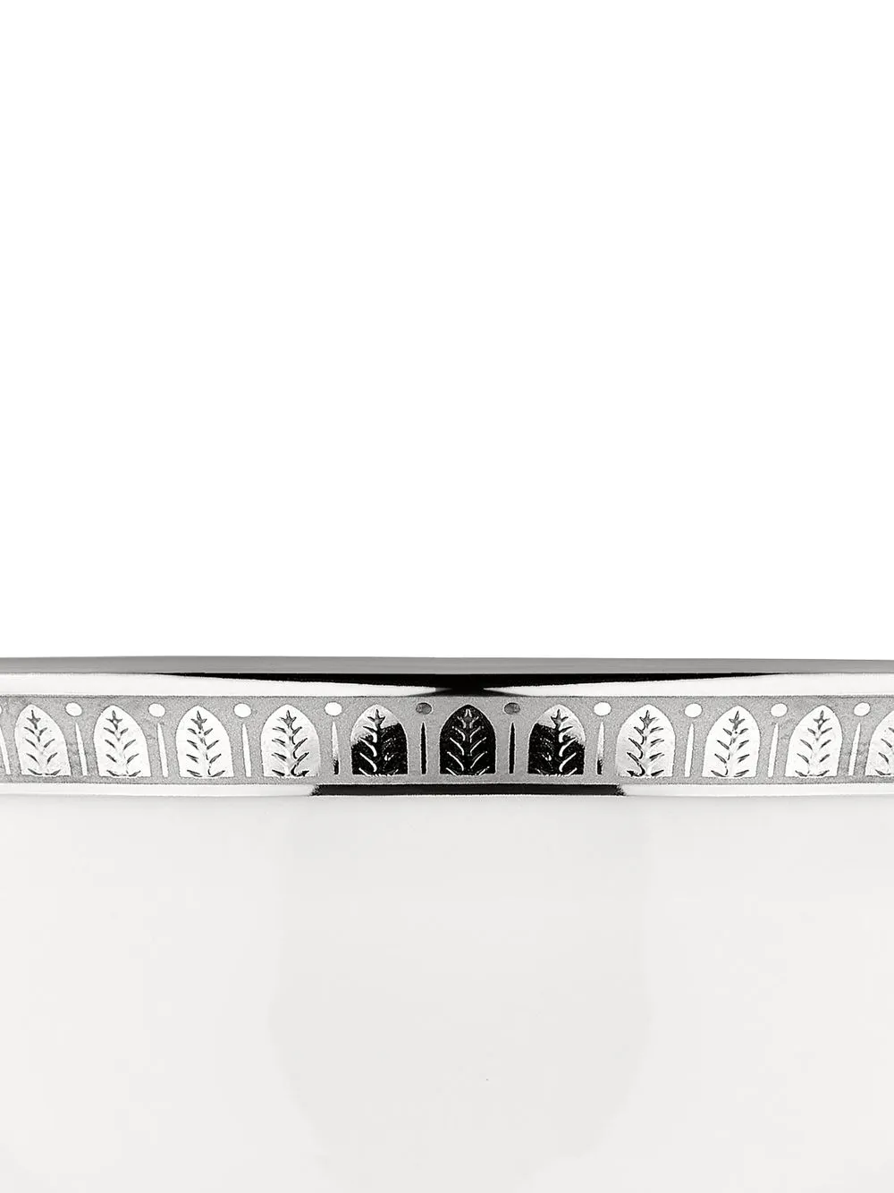  Christofle Malmaison Suppenschale (11cm)   Weiß 