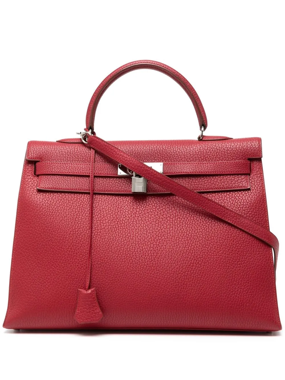 

Hermès bolsa Kelly 32 2way 1998 pre-owned - Rojo