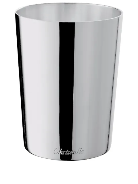 Christofle Uni silver-plated pencil cup (10cm)