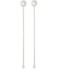 Christofle Oh cocktail stirrers (set of two) - Silver