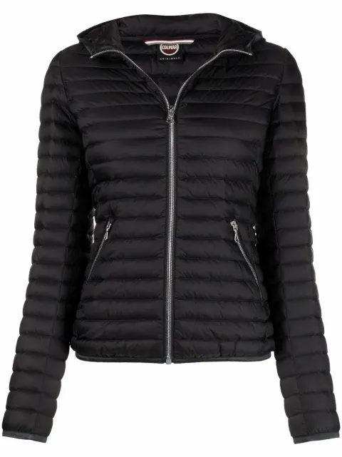 Colmar - zip-up hooded puffer jacket