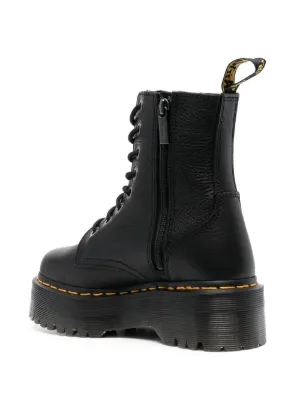 l*e様 Dr.Martens JADON III BLACK PISA Dr. Martens Bota Jadon III Pisa De Couro | Preto | FARFETCH BR