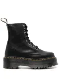 Dr. Martens Jadon III Pisa-leather platform boots - Black