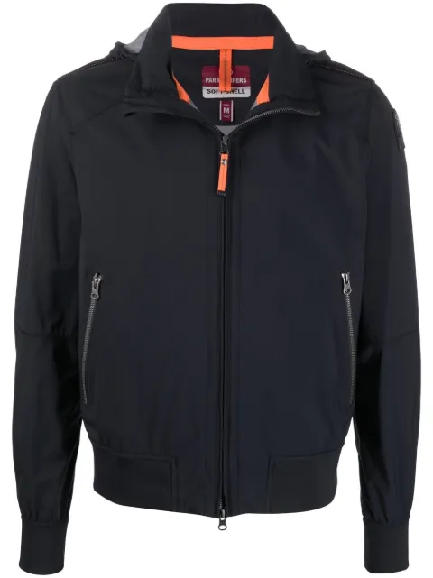 Parajumpers hooded long-sleeve windbreaker 