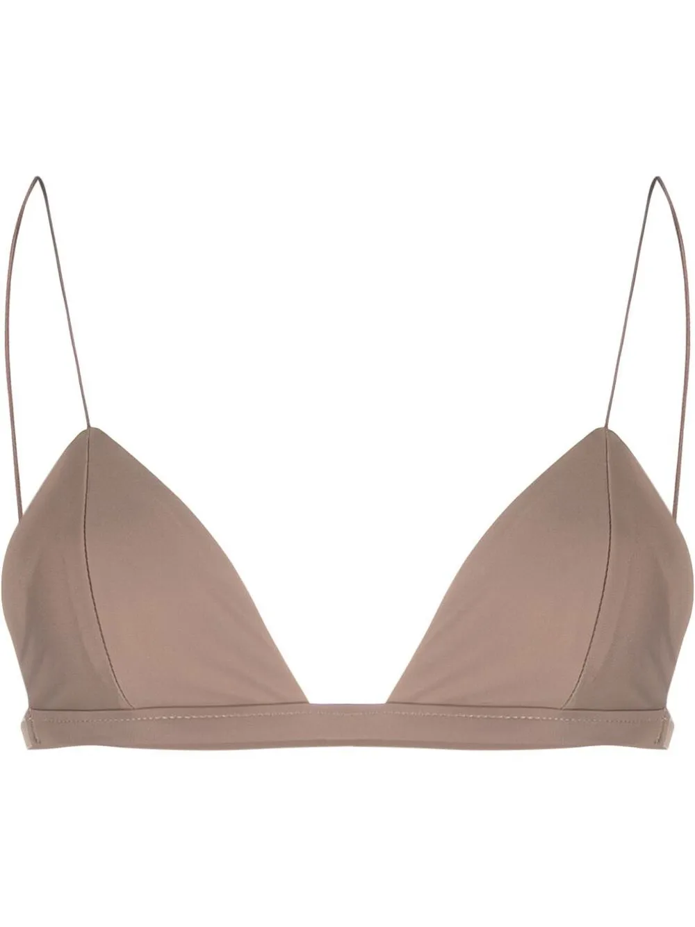 

JADE Swim triangle-cup bikni top - Neutrals