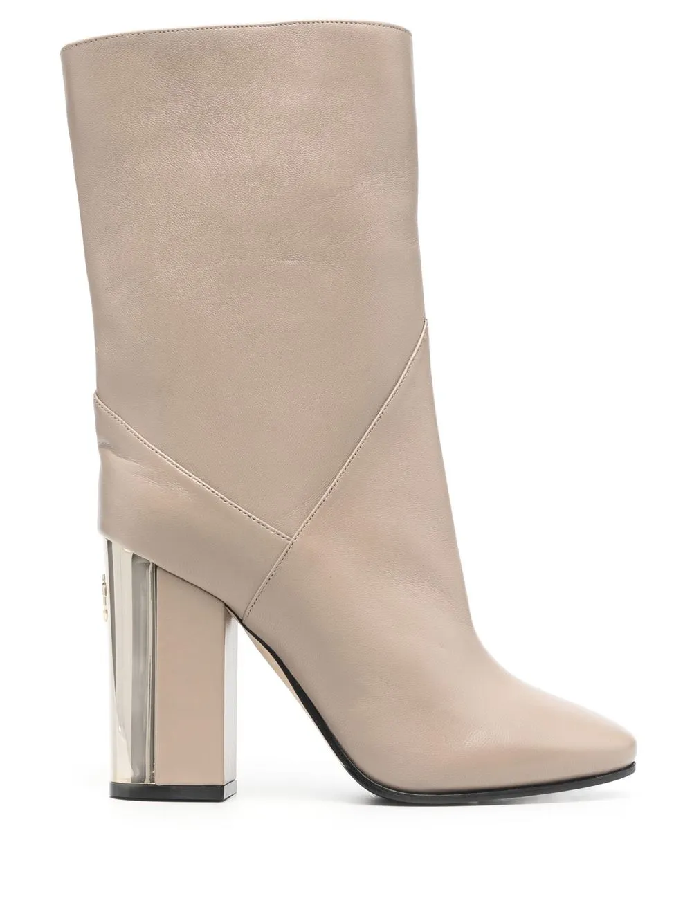 

Jimmy Choo botas Rydea con tacón de 100mm - Neutro