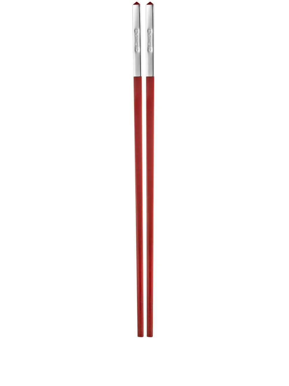 

Christofle silver-plated chopsticks - Red