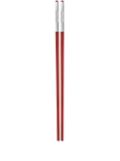 Christofle silver-plated chopsticks - Red