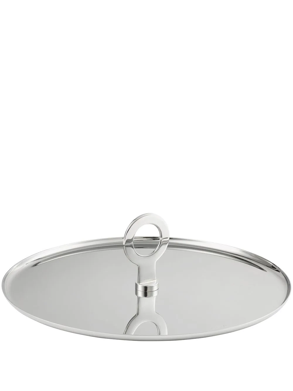 

Christofle Oh de Christofle stainless steel appetizer plate - Silver