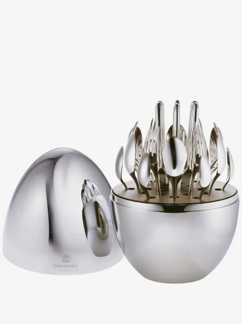 Christofle Mood Easy 24-piece flatware set (six-person setting)