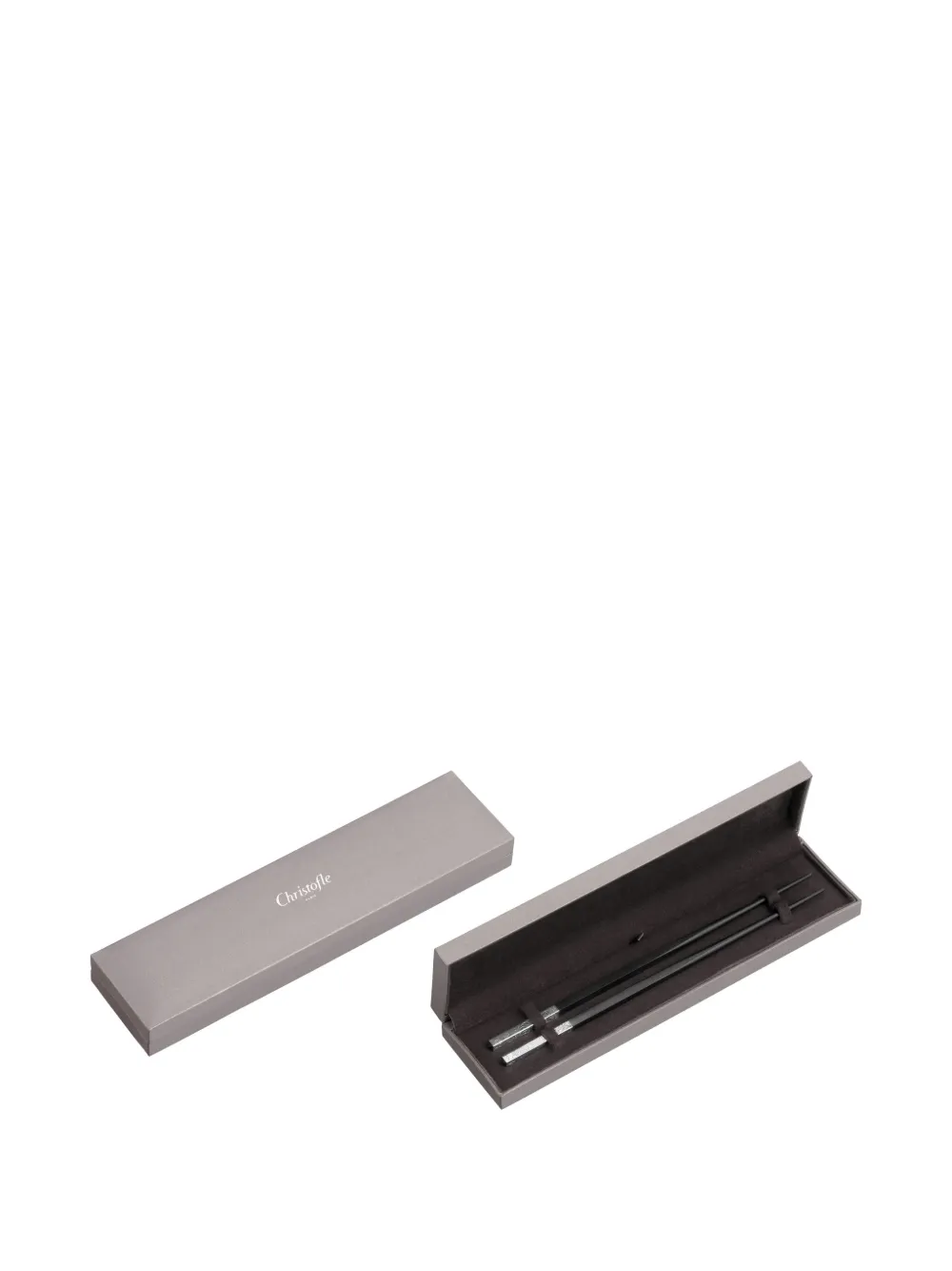  Christofle Jardin D'eden Chopsticks - Black 