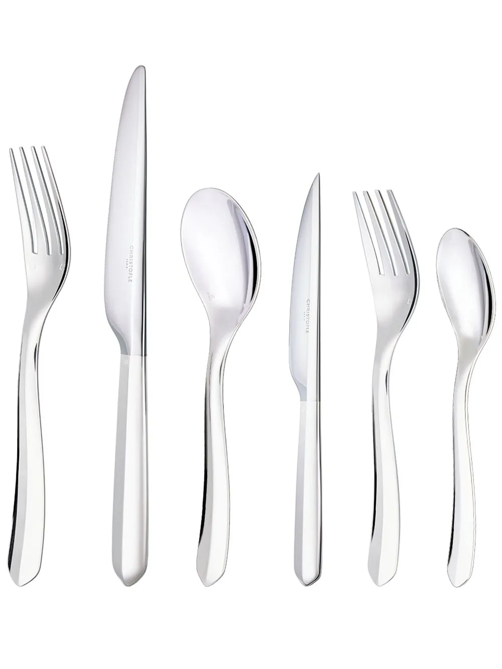 

Christofle 36 piece flatware set - Silver