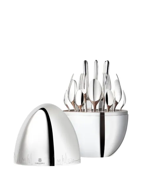 Christofle Mood Skyline New York Besteck-Set (6 Personen)