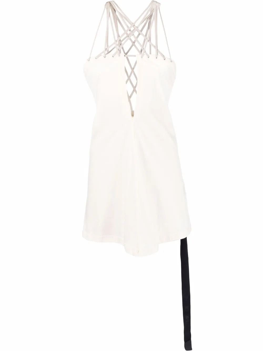 

Rick Owens DRKSHDW Penta strappy sleeveless top - Neutrals