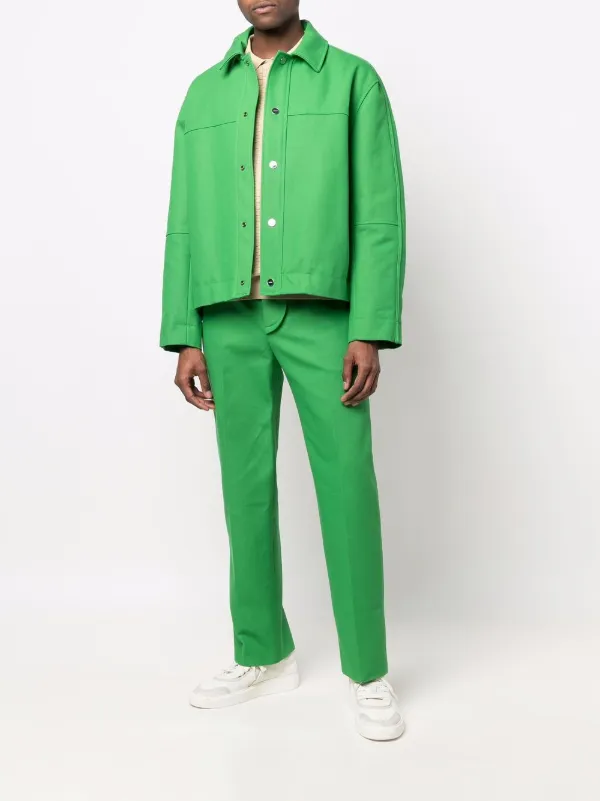 Jacquemus press-stud Fastening Shirt 