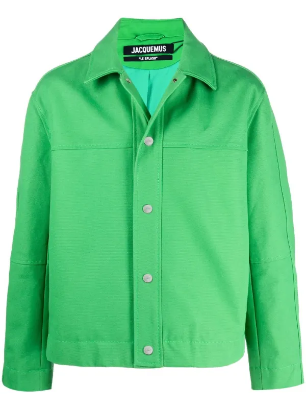 Jacquemus press-stud Fastening Shirt 