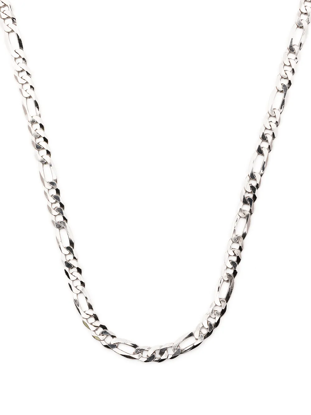 

Northskull XL Figaro chain bracelet - Silver