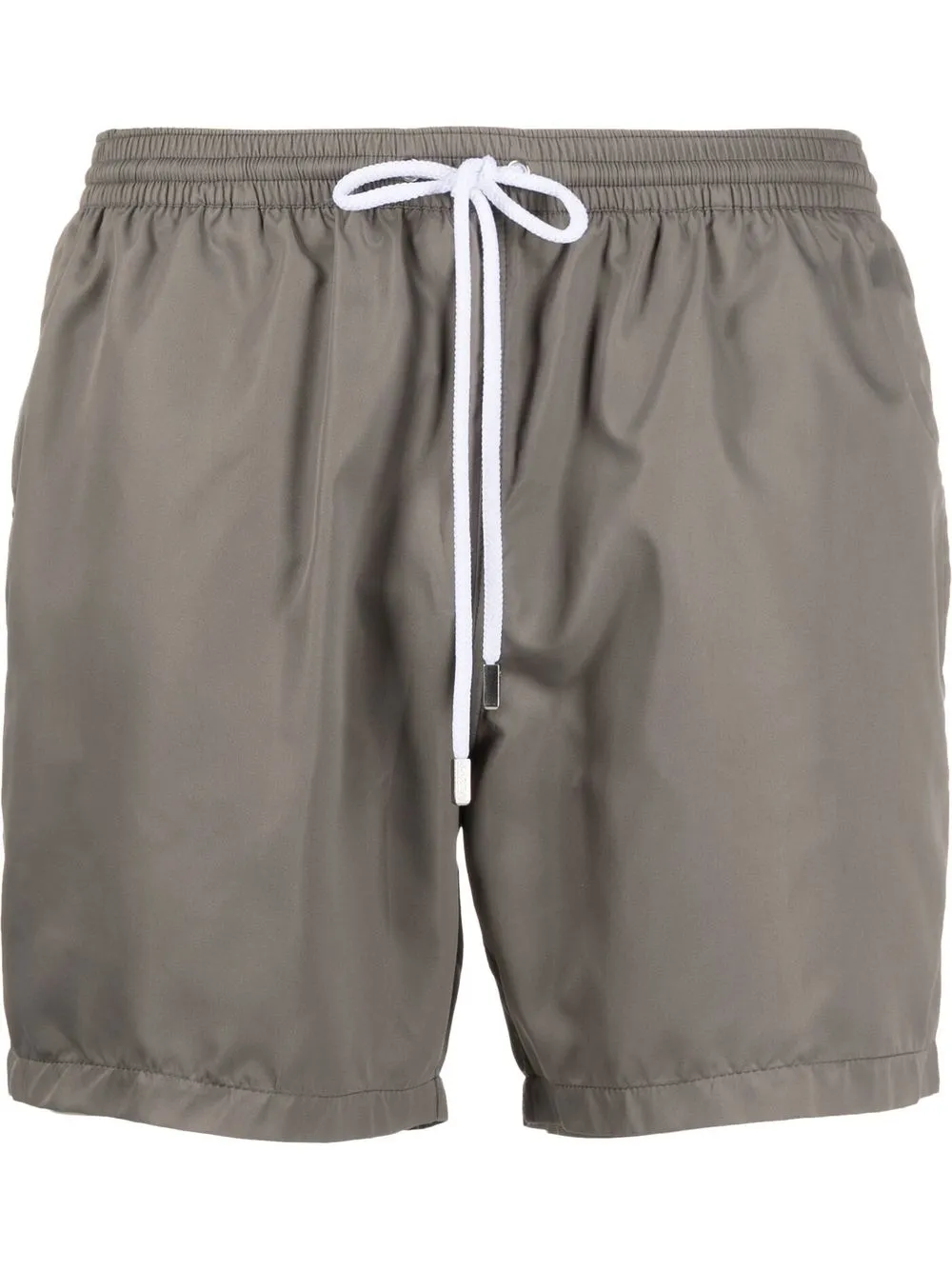 

Barba elasticated drawstring swim shorts - Green