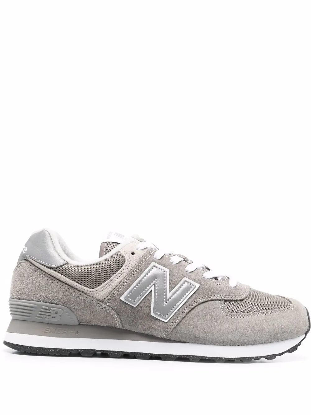 

New Balance tenis bajos 574 - Gris