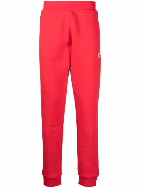 adidas embroidered-logo joggers
