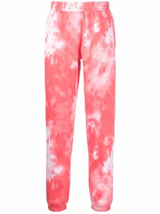 Tie dye cotton discount joggers