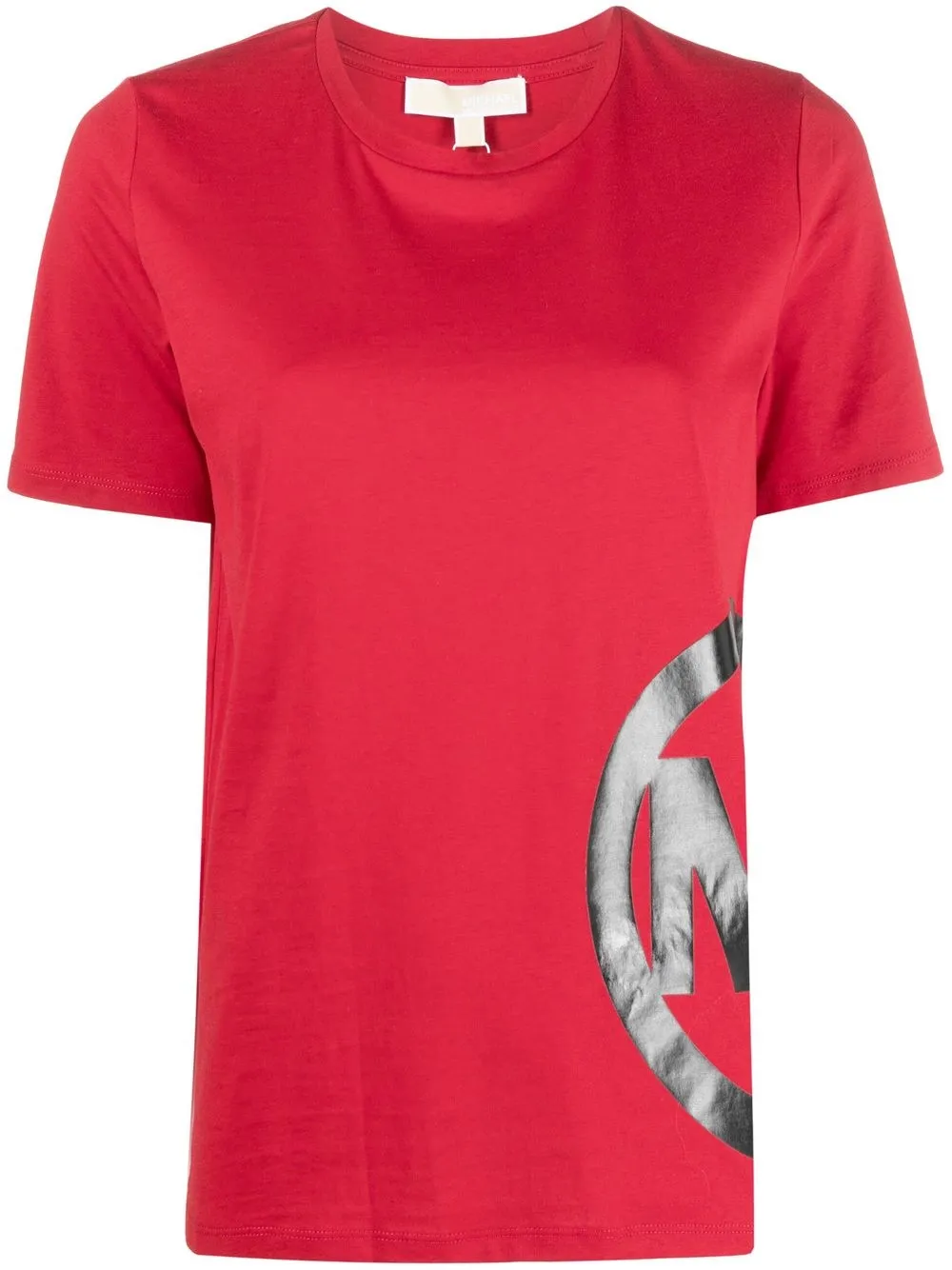 

Michael Michael Kors playera con logo estampado - Rojo