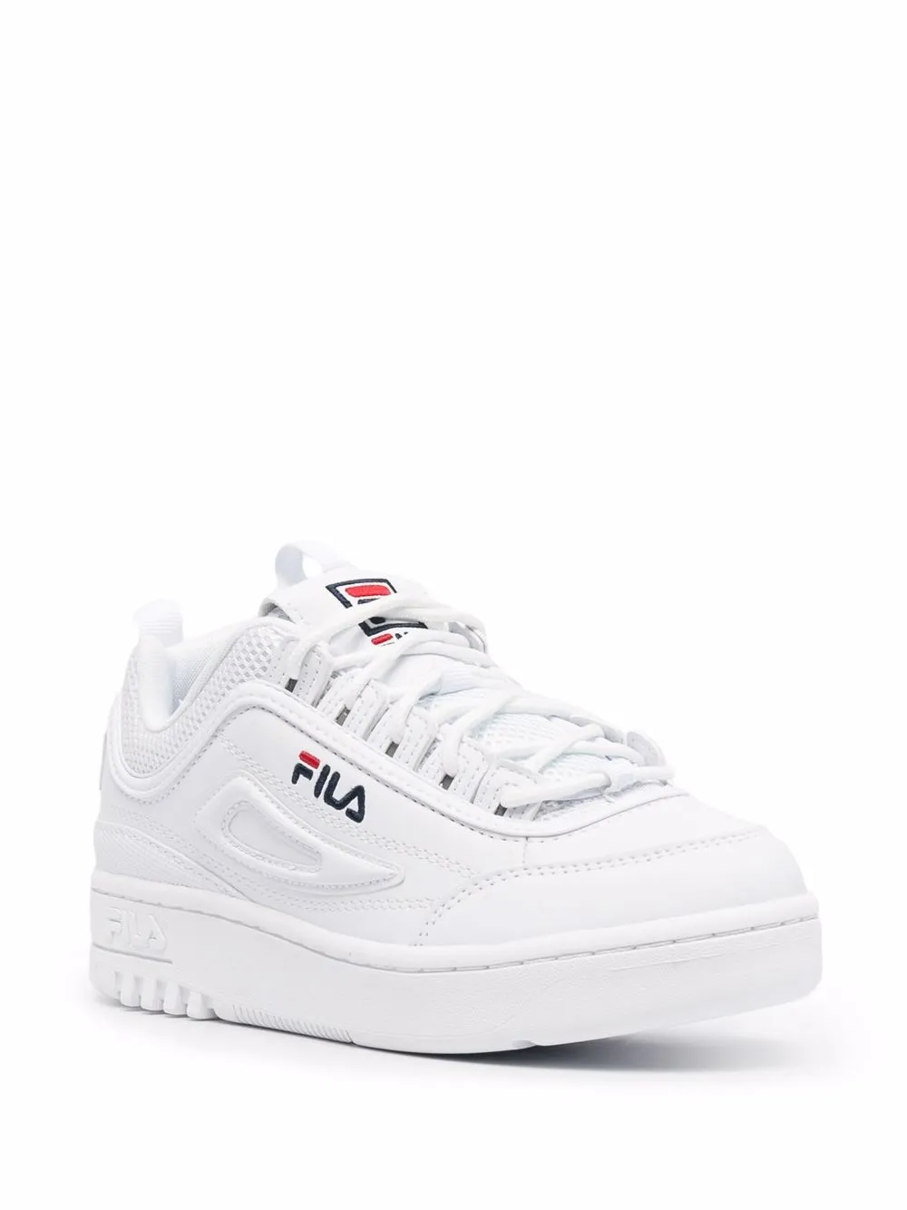 fila flat trainers