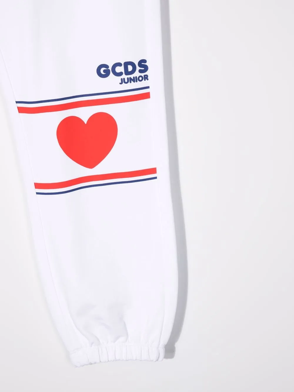  Gcds Kids Hose Mit Herz Print   Weiß 